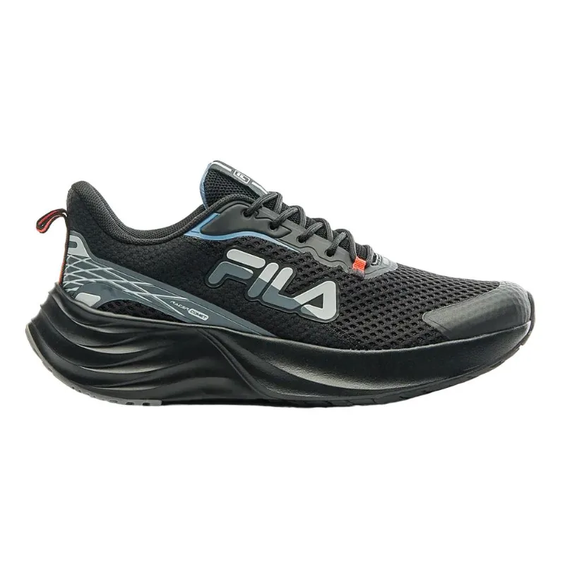 Tenis Fila Racer Comet Preto/azul/coral 040