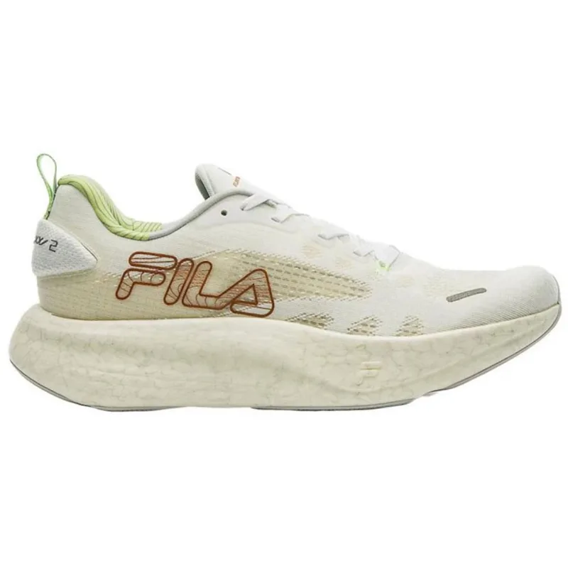 Tênis Fila Float Maxxi 2 Pro Placa Carbono Feminino Branco