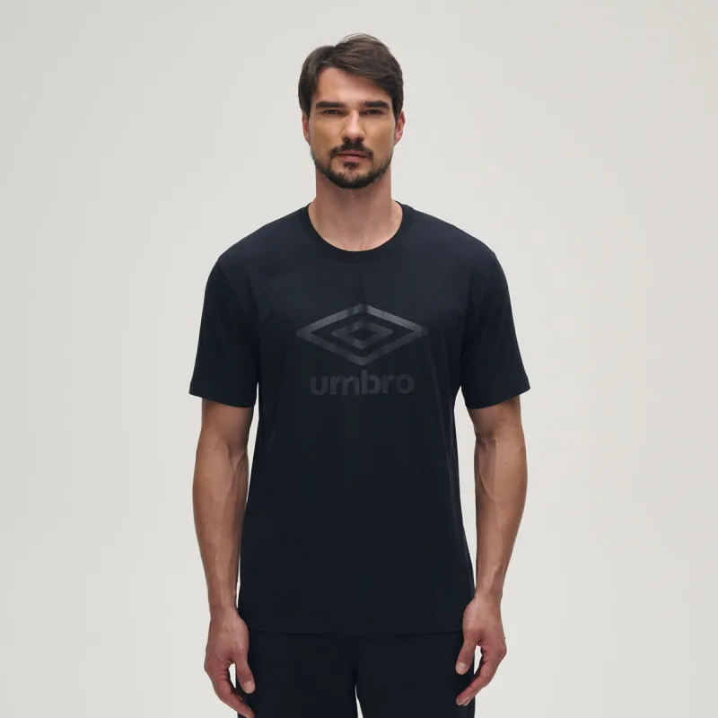 Camiseta Masculina Umbro Essential Comfy - Umbro - Confecção