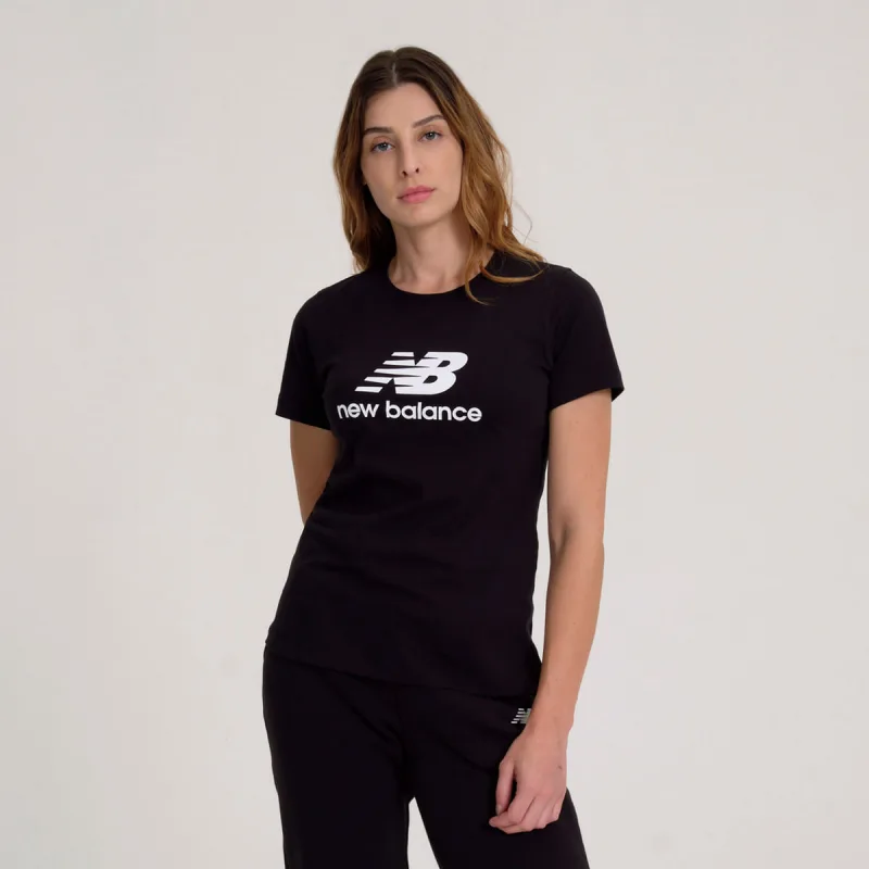 Camiseta Essentials Feminina - New Balance - Confecção