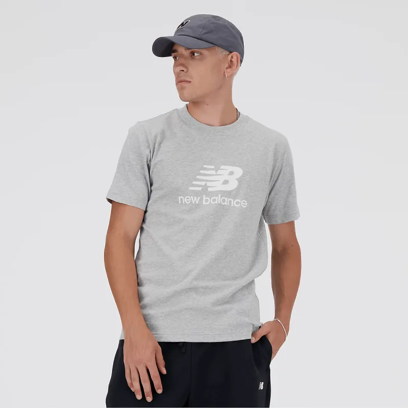 Camiseta Essentials Masculina - New Balance - Confecção
