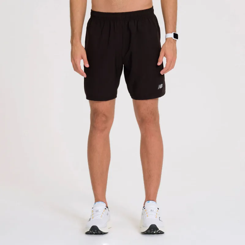 Bermuda Sport Essentials 7" Masculina - New Balance - Confecção