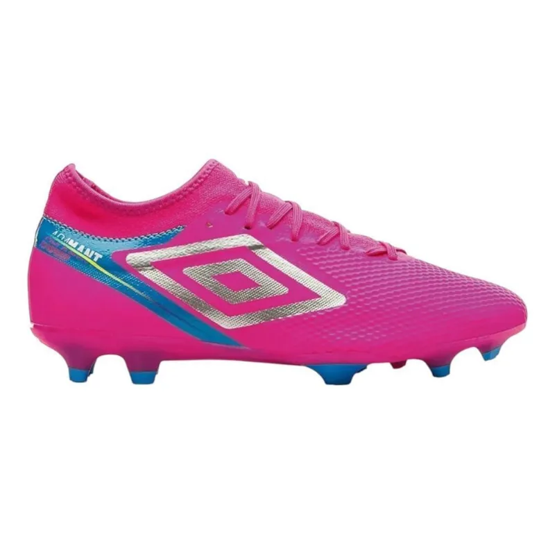 Chuteira Campo Umbro Adamant Top Speed Premier 37 / Rosa