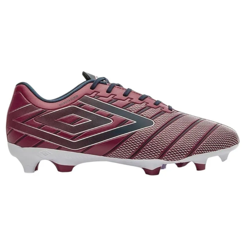 Chuteira Campo Umbro Velocita Elixir Club 40 / Vermelho