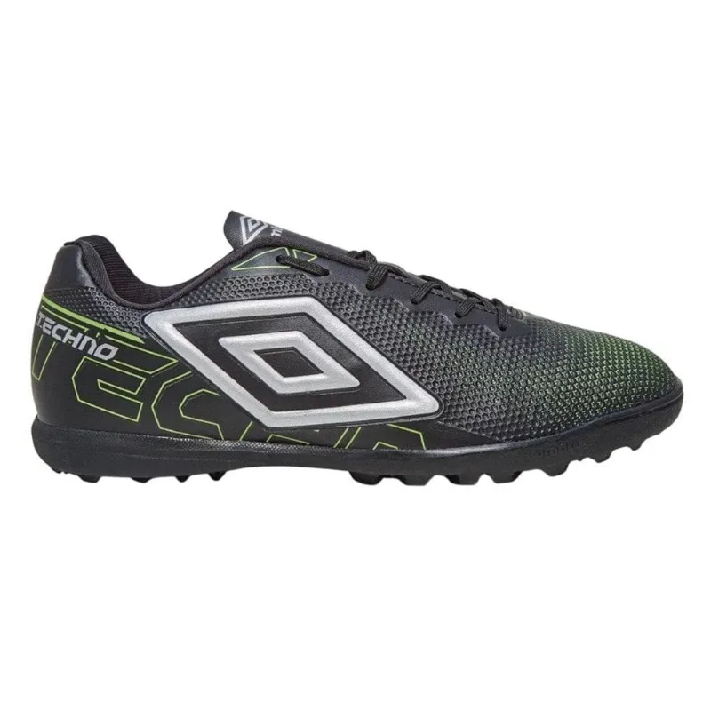 Chuteira Society Umbro Techno Infantil 36 / Preto