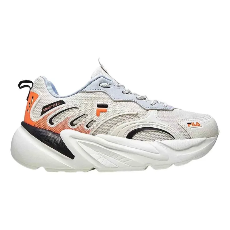 Tenis Fila Street Fit 2 Feminino - Branco