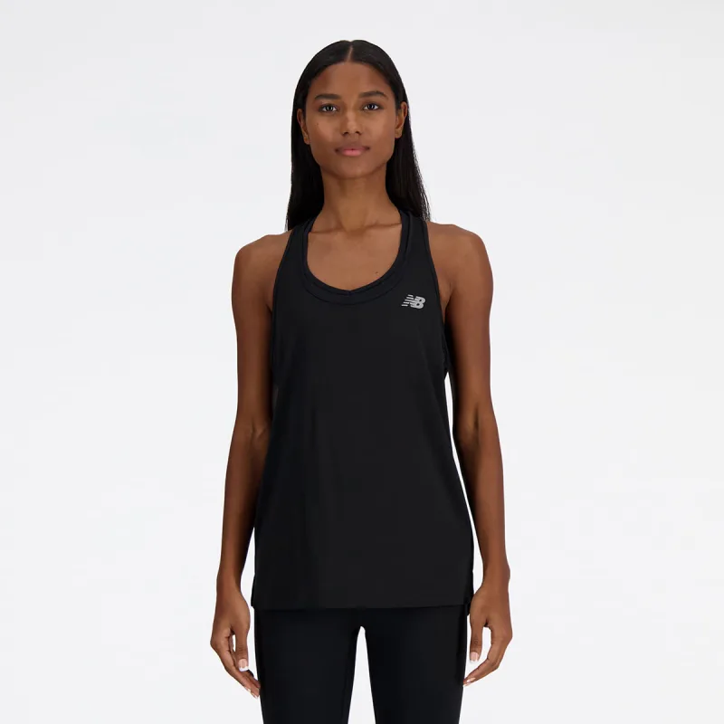 Regata Sport Essentials Feminina - New Balance - Confecção