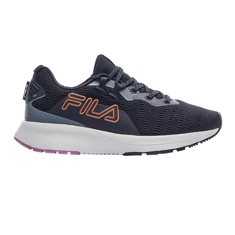 Tenis Fila Ride Preto/cobre/rosa Claro 034