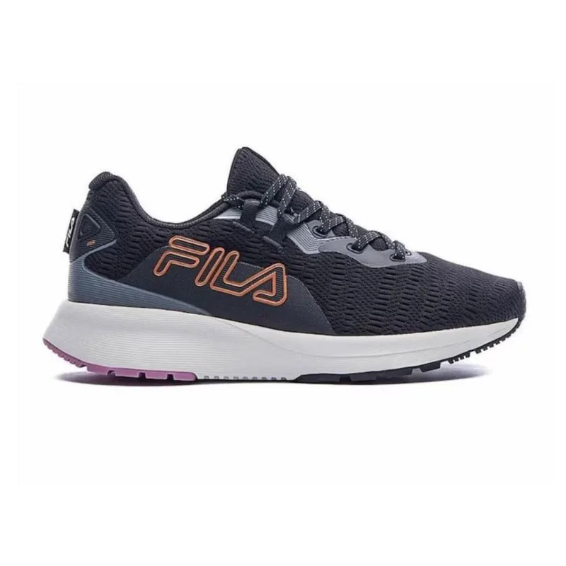 Tênis Fila Ride Feminino Preto Branco