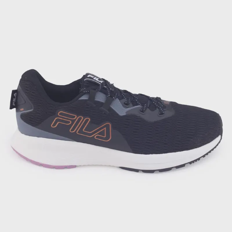 Tênis Fila Rider 1218176 Knit treino fem