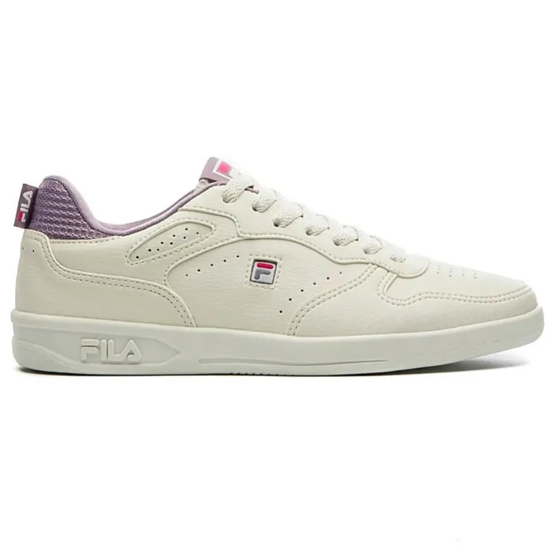 Tênis Fila Revenge Feminino Branco e Rosa