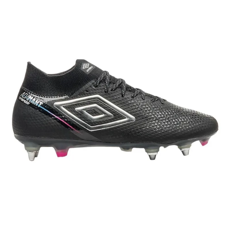 Chuteira Campo Umbro Adamant Top Speed Pro SG 44 / Preto