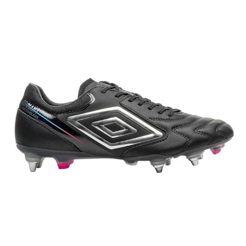 Chuteira Campo Umbro Adamant Master Class Pro SG 41 / Preto