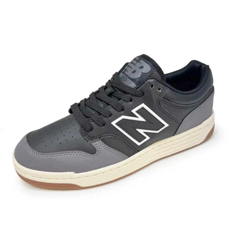 Tênis New Balance 480 Low Black Graphite