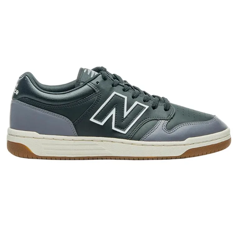 Tenis New Balance 480 Low Preto/grafite 43