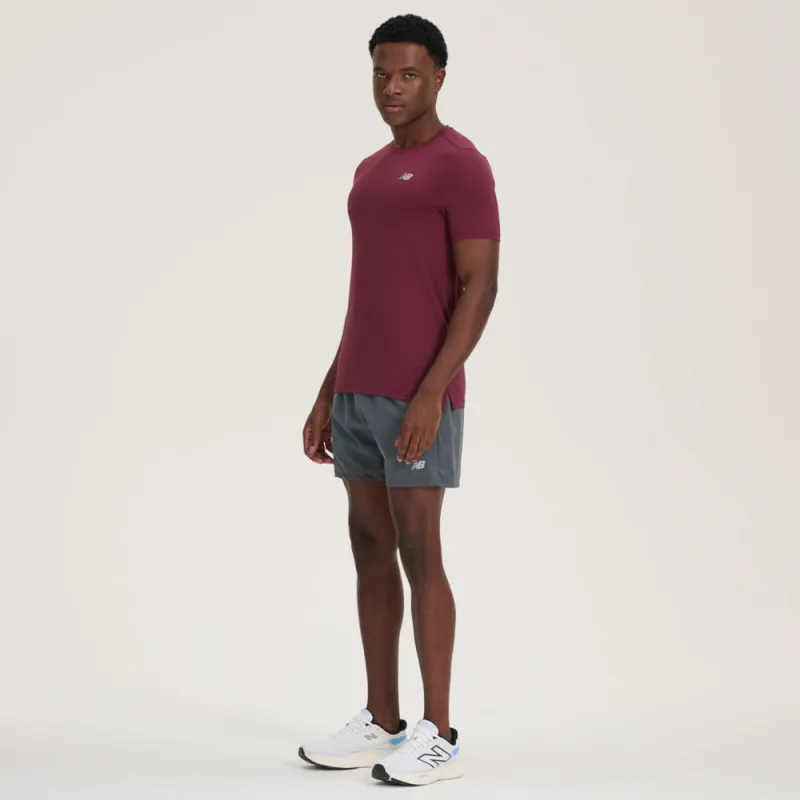 Shorts Sport Essentials - 5" Masculino - New Balance - Confecção