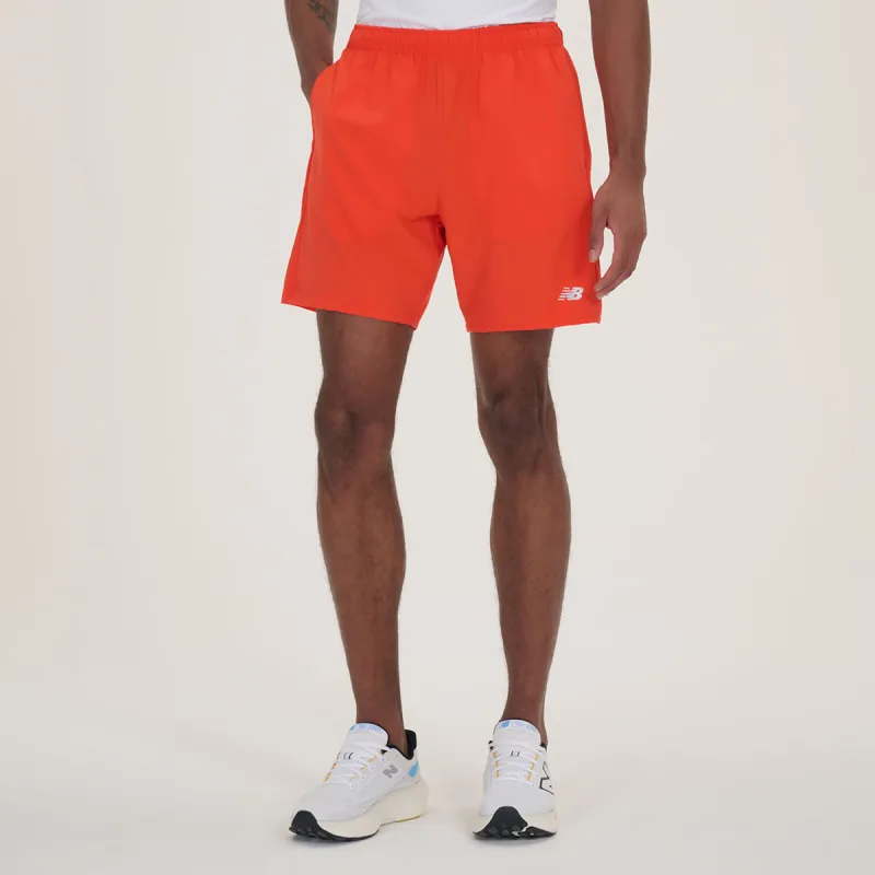 Bermuda Sport Essentials 7" Masculina - New Balance - Confecção