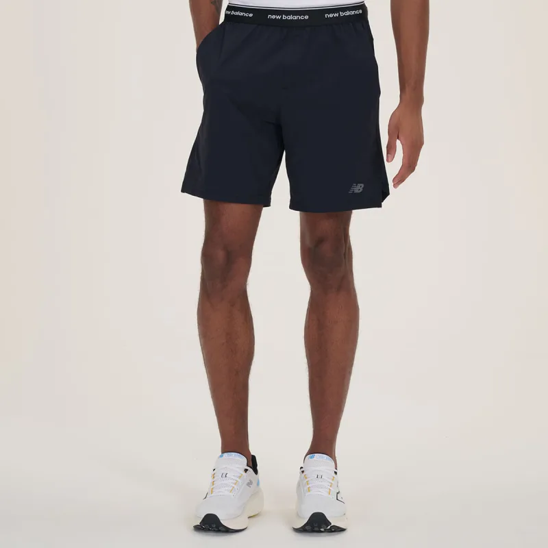 Bermuda Active 7" Masculina - New Balance - Confecção