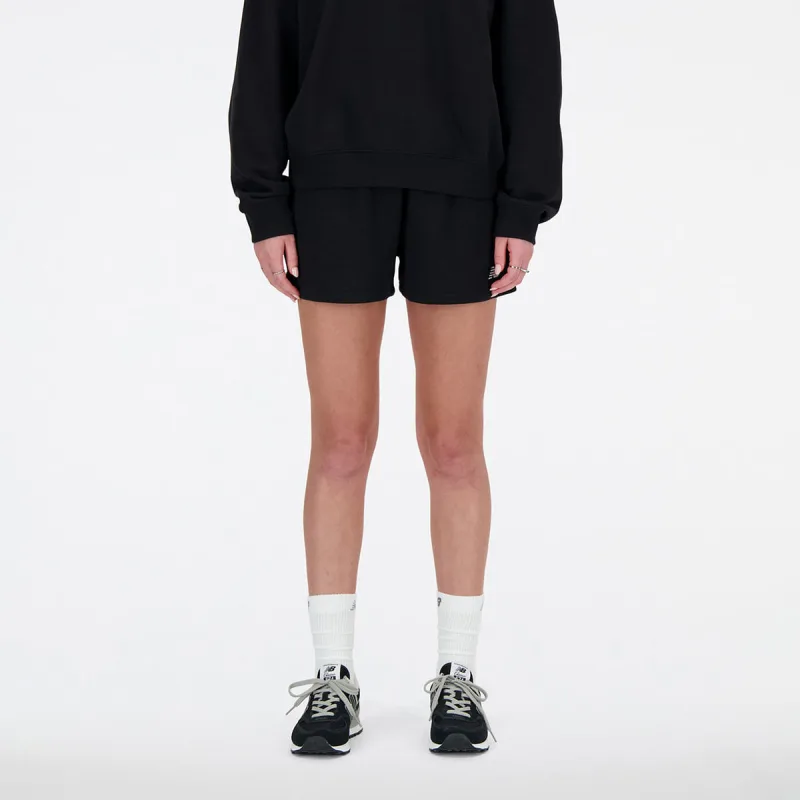 Shorts Essentials Feminino - New Balance - Confecção