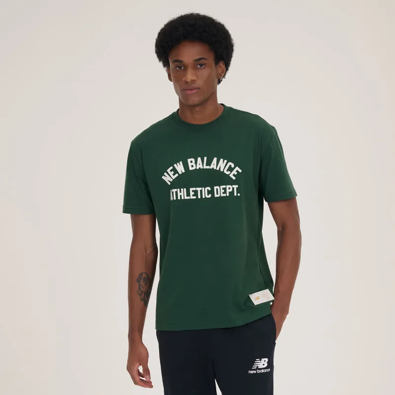 Camiseta Greatest Hits Ringer Masculina - New Balance