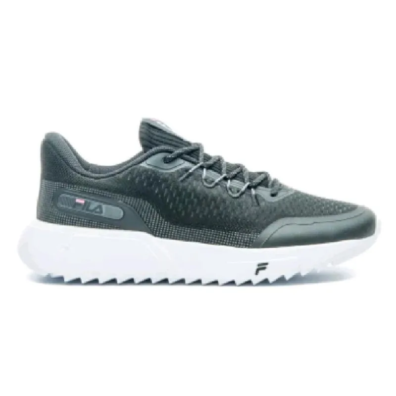 Tênis Fila Step Preto/Grafite Esportivo Conforto 034