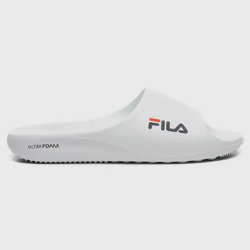 Chinelo Feminino Drifter Foam Branco Vermelho Marinho Fila F02SD00016-440