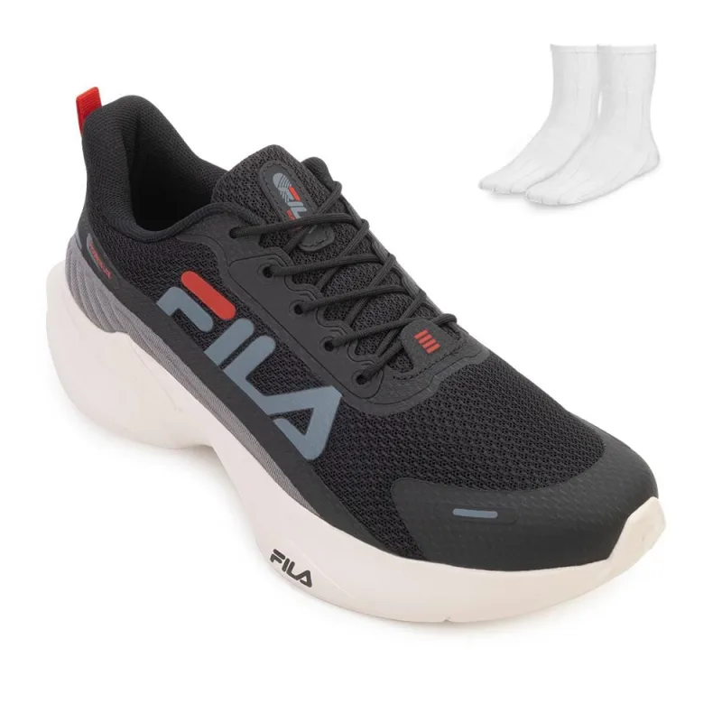 Tênis Fila Progress Lite e Meia FL24 - Fila - Moda