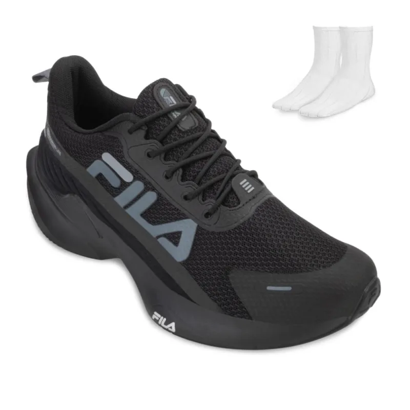 Tênis Fila Progress Lite e Meia FL24 - Fila - Moda