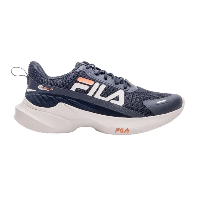 Tênis Fila Progress Lite Preto Bege-feminino