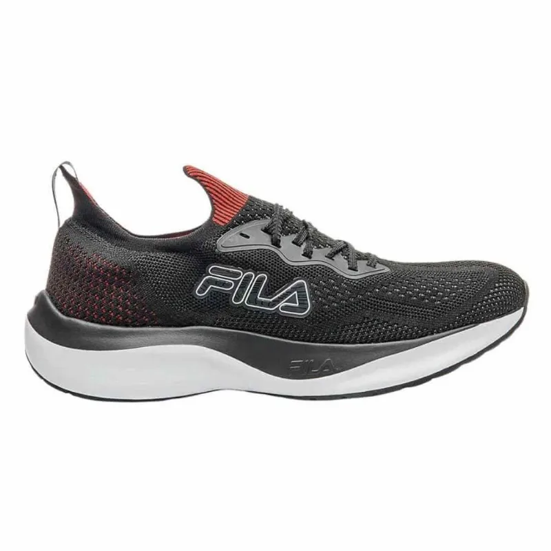 Tenis Fila Go Trainer Preto/vermelho 042