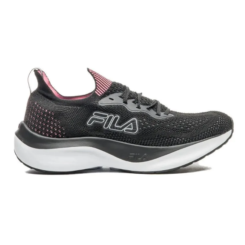 Tenis Fila Go Trainer Preto/rosa 040