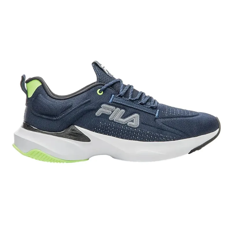 Tenis Fila Master Marinho/cinza/verde Claro 044