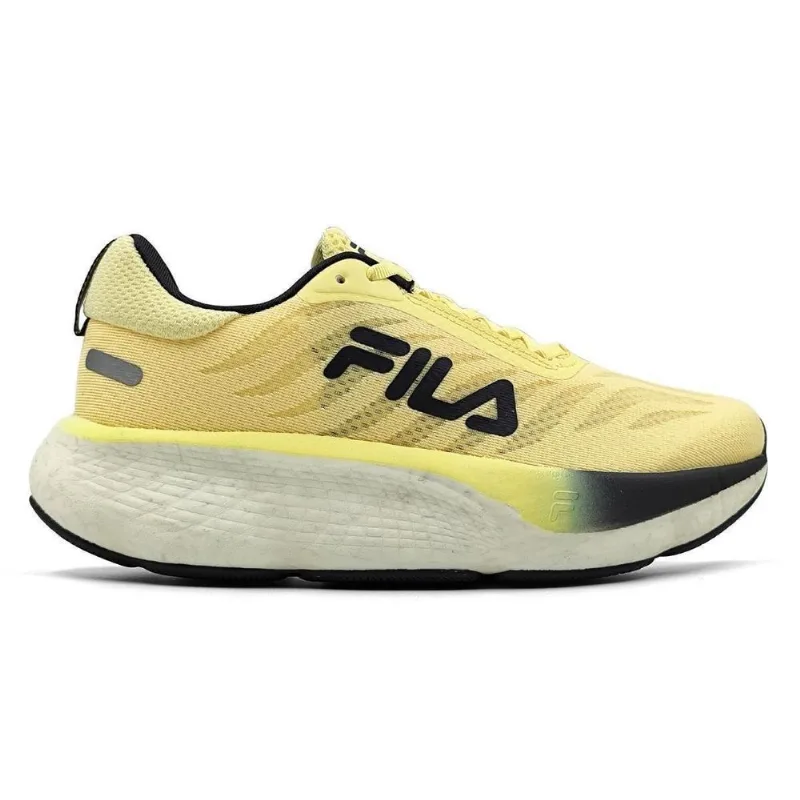 Tenis Fila Float Maxxi 2 Amarelo Claro/preto 035