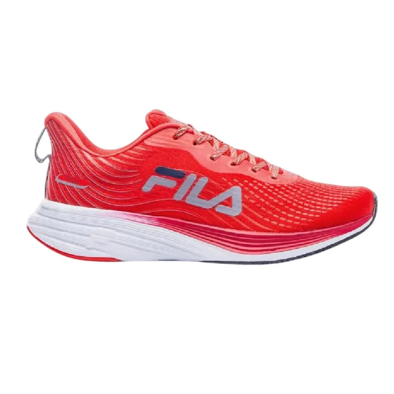 Tenis Fila Racer Curve 2 Vermelho/cinza/preto 042