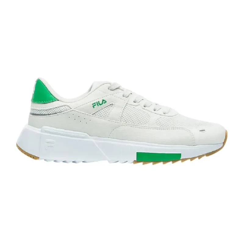 Tenis Fila F Virtuous Retro Branco/verde/bege 044