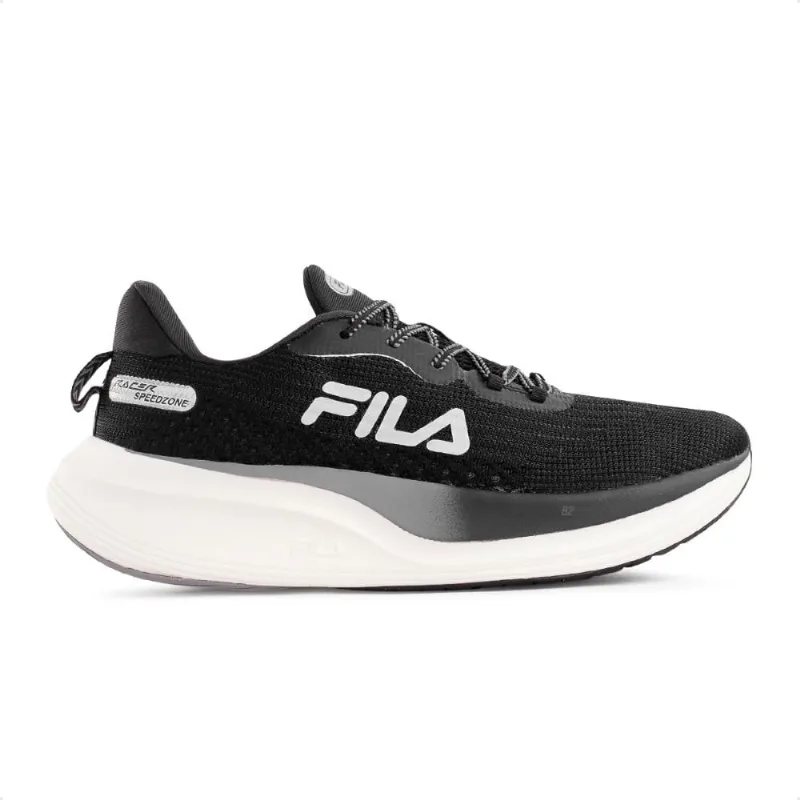 Tênis Fila Racer Speedzone Masculino 44. / Preto / Cinza