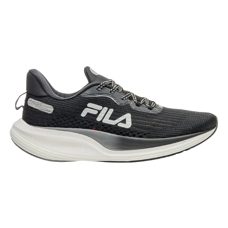 Tênis Fila Racer Speedzone Black White-feminino