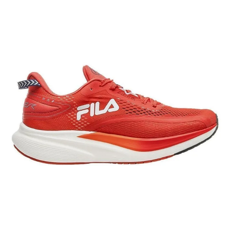 Tenis Fila Racer T2 Xtreme Vermelho/branco/laranja 037