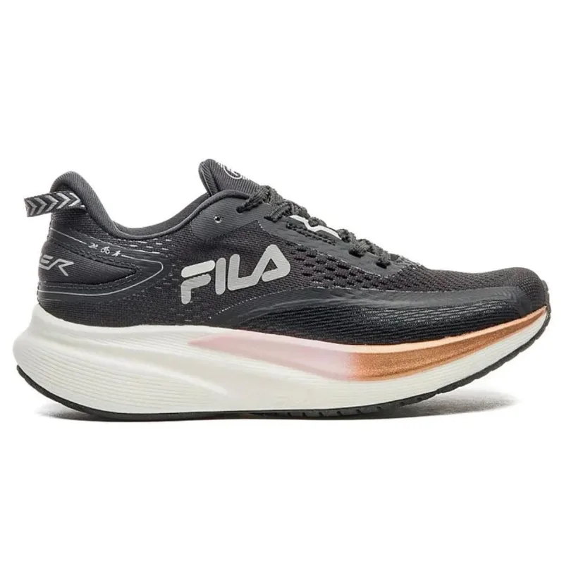 Tenis Fila Racer T2 Xtreme Preto/cobre/rosa 040