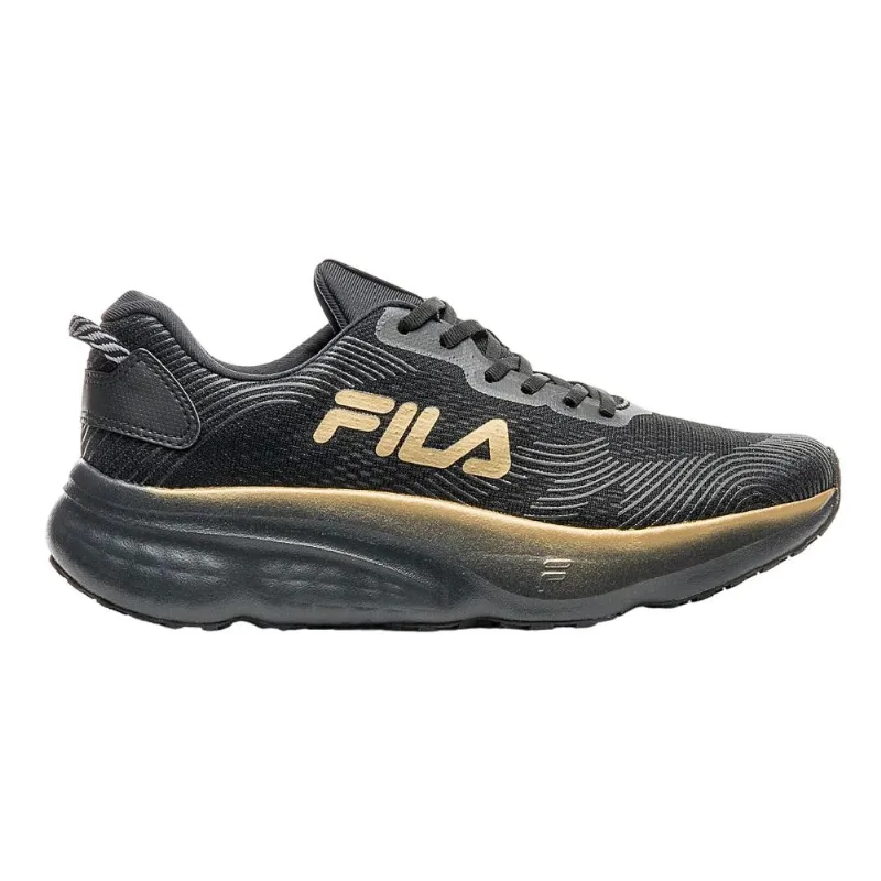 Tenis Fila Maxximus Preto/dourado 037