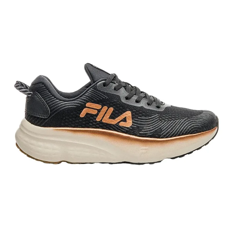Tenis Fila Maxximus Preto/cobre/prata 040