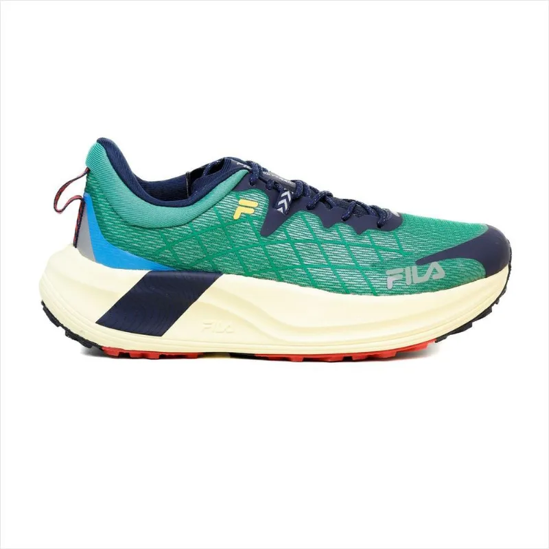 Tênis Fila Racer Skytrail Masculino 39 / Verde Escuro
