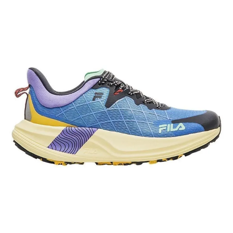 Tenis Fila Racer Skytrail Azul/roxo/preto 044
