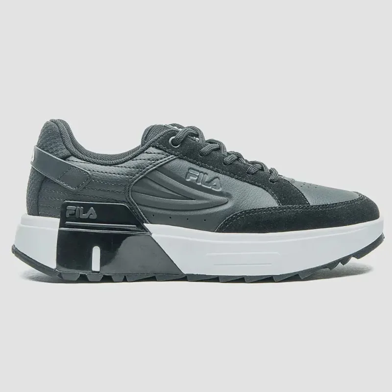 Tênis Casual Feminino Tormo Classic Preto Branco Fila F02L00300-001