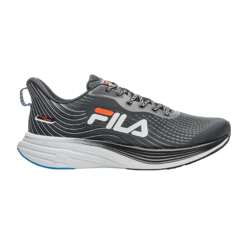 Tenis Fila Racer Curve 2 Preto/laranja/azul 042
