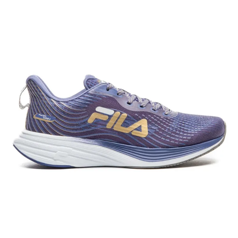 Tênis Fila Racer Curve 2 Esportivo Roxo 040