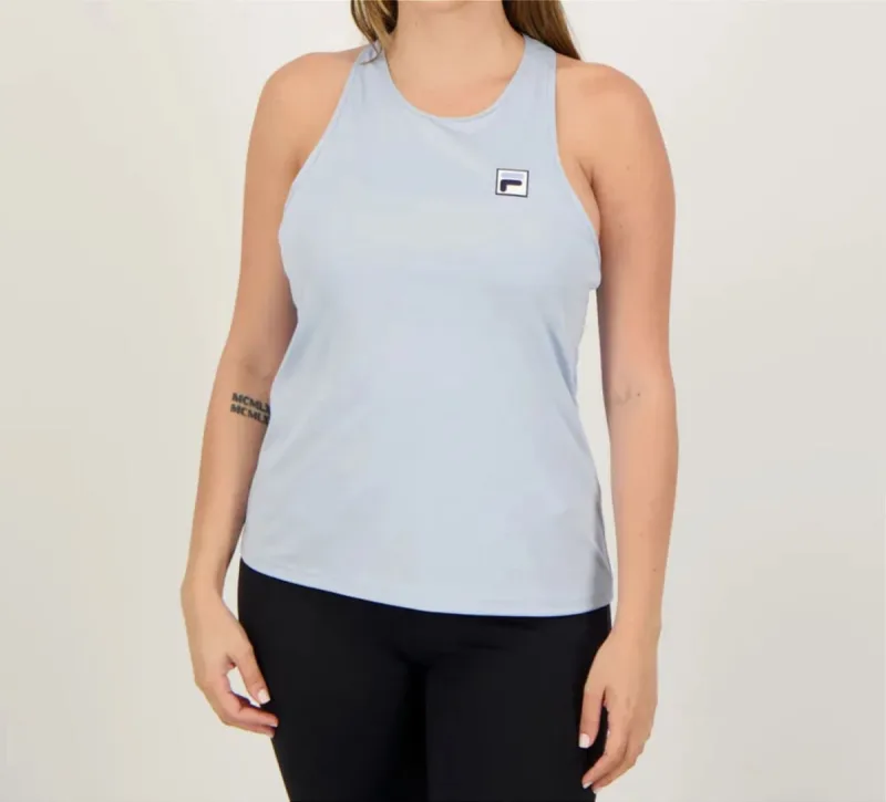 Camiseta Regata Tennis Basic Feminina - Fila