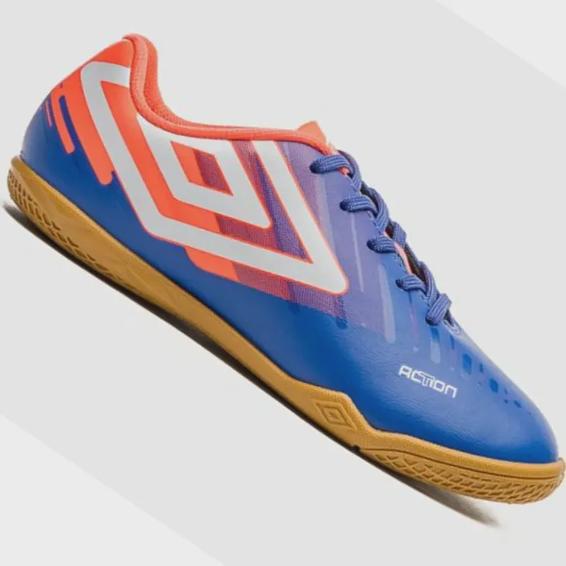 Chuteira Futsal Umbro Action Jr Meninos