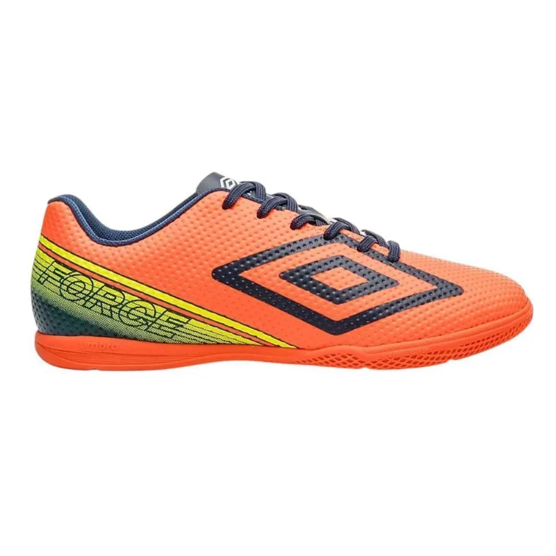 Chuteira Futsal Umbro Force 43 / Laranja