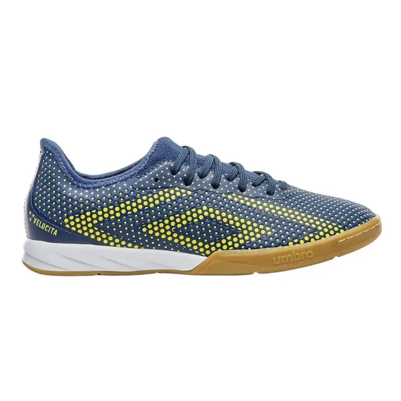 Chuteira Futsal Umbro Velocita Ix Club 38 / Marinho